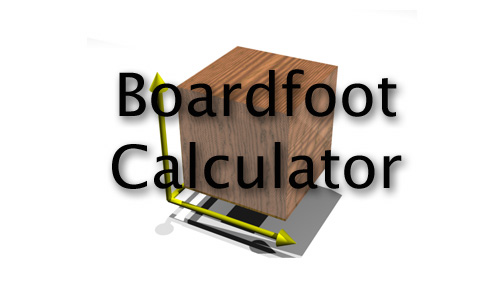 Boardfoot Calculator